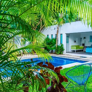Guest house Casa Borush By Ecoplaneta, Cancun